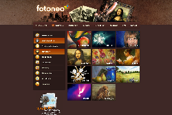 Fotoneo.pl - sklep internetowy zrealizowany przez Pffshop
